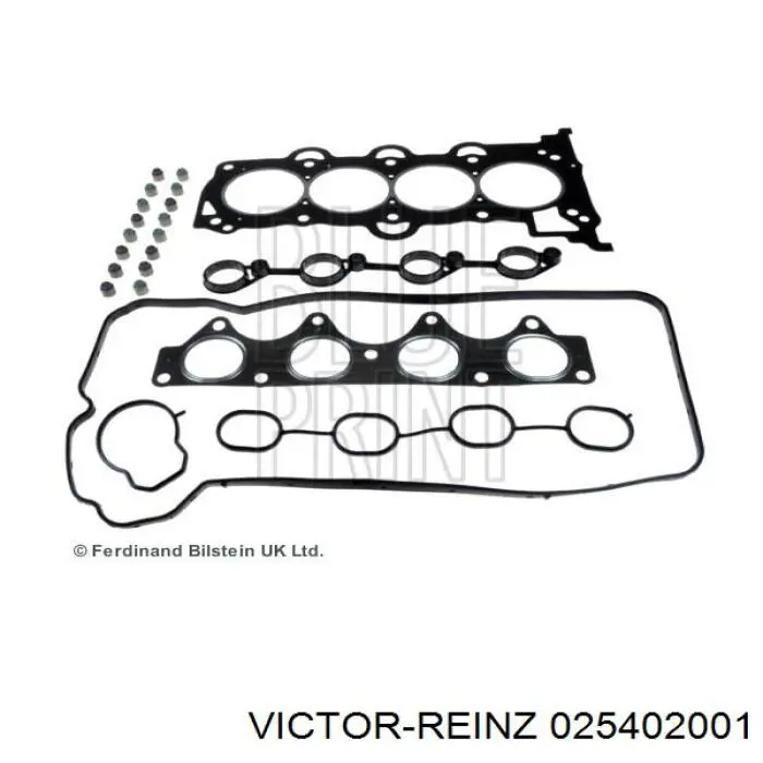Верхний комплект прокладок двигателя Victor Reinz 025402001 цена, от 109.43 USD