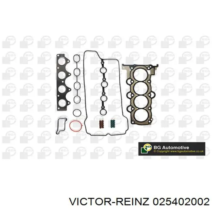 02-54020-02 Victor Reinz комплект прокладок двигателя верхний