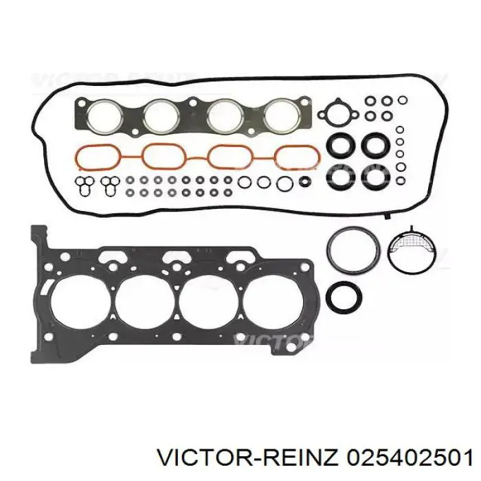 02-54025-01 Victor Reinz kit superior de vedantes de motor