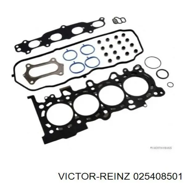 025408501 Victor Reinz Комплект прокладок двигателя верхний