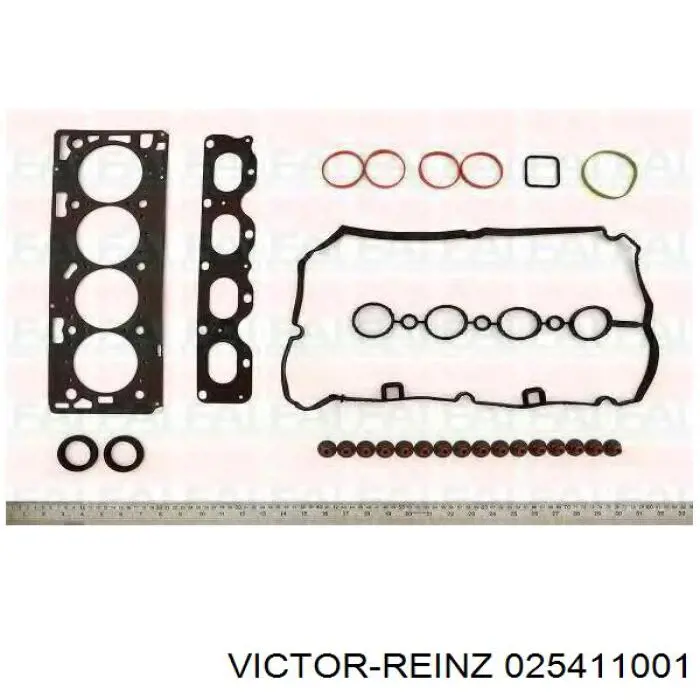 HK3706 BGA kit superior de vedantes de motor