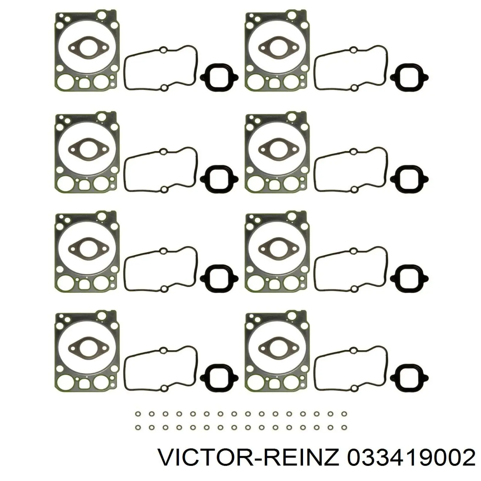 03-34190-02 Victor Reinz kit superior de vedantes de motor