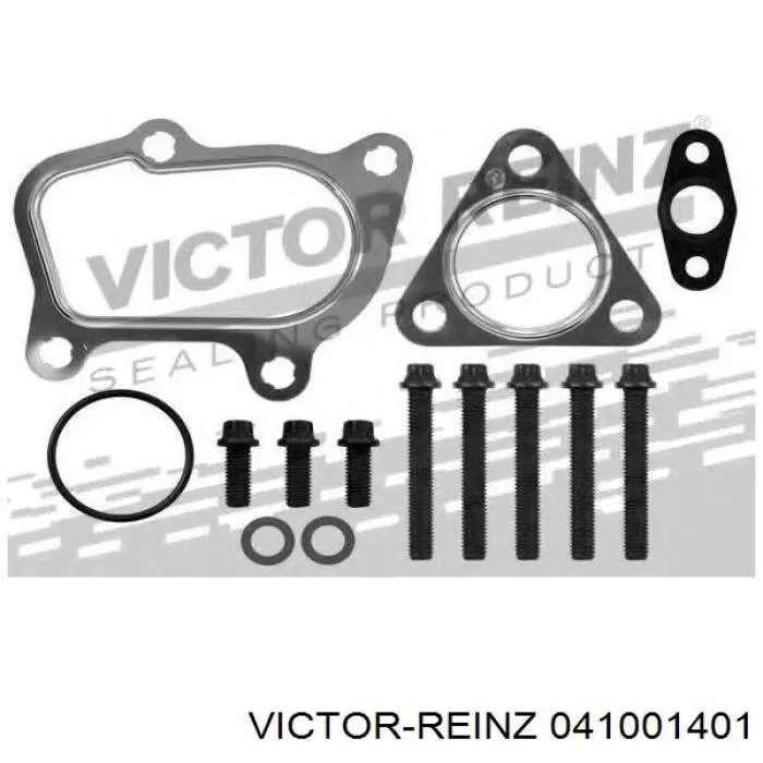 04-10014-01 Victor Reinz прокладка турбины, монтажный комплект