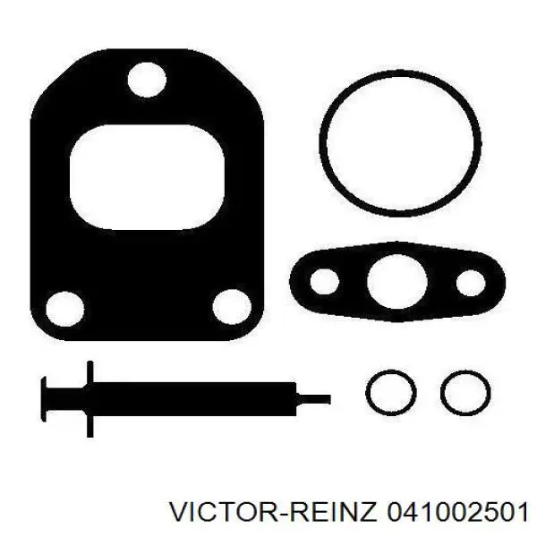 Прокладка турбины, монтажный комплект Victor Reinz 41002501 цена, от 25.83 USD