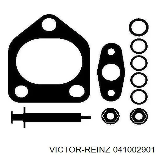 Junta De Turbina, Kit De Montaje 041002901 Victor Reinz