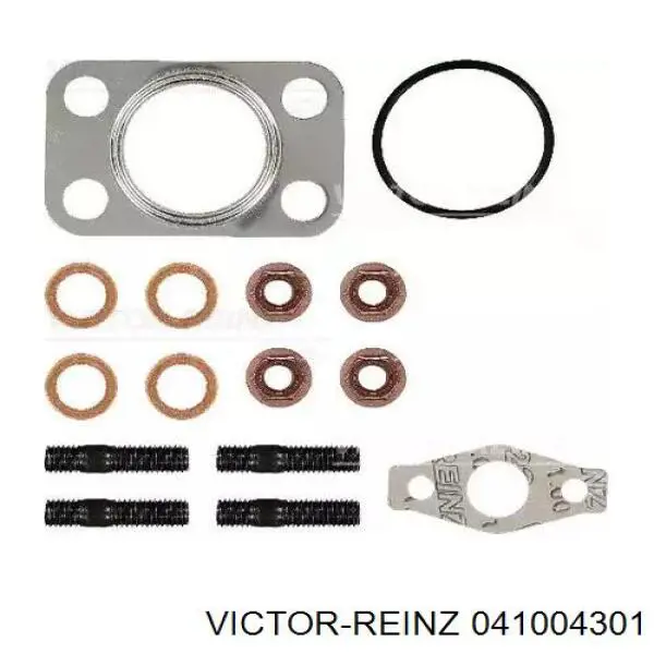 04-10043-01 Victor Reinz прокладка турбины, монтажный комплект