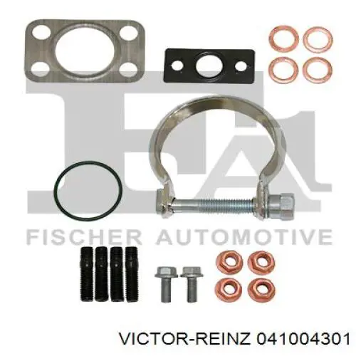 Junta De Turbina, Kit De Montaje 041004301 Victor Reinz