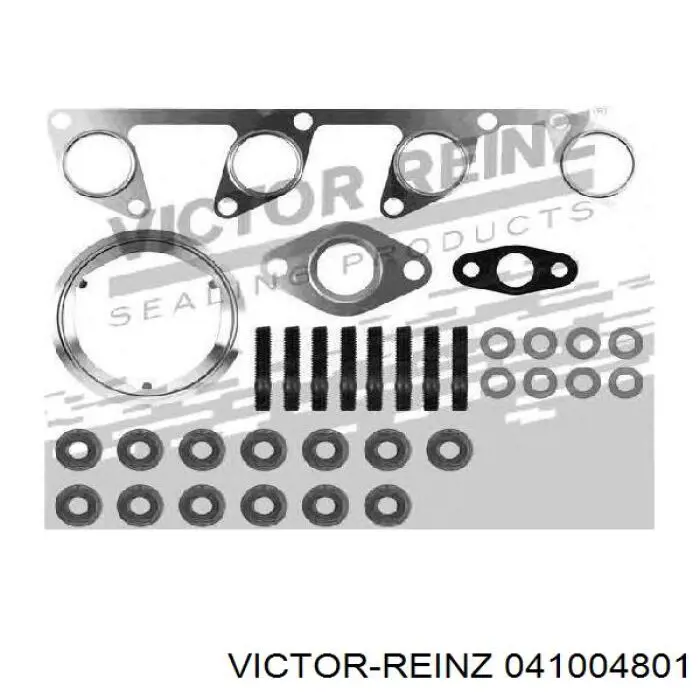 Junta De Turbina, Kit De Montaje 041004801 Victor Reinz