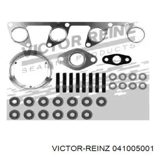 04-10050-01 Victor Reinz прокладка турбины, монтажный комплект
