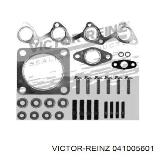 04-10056-01 Victor Reinz прокладка турбины, монтажный комплект