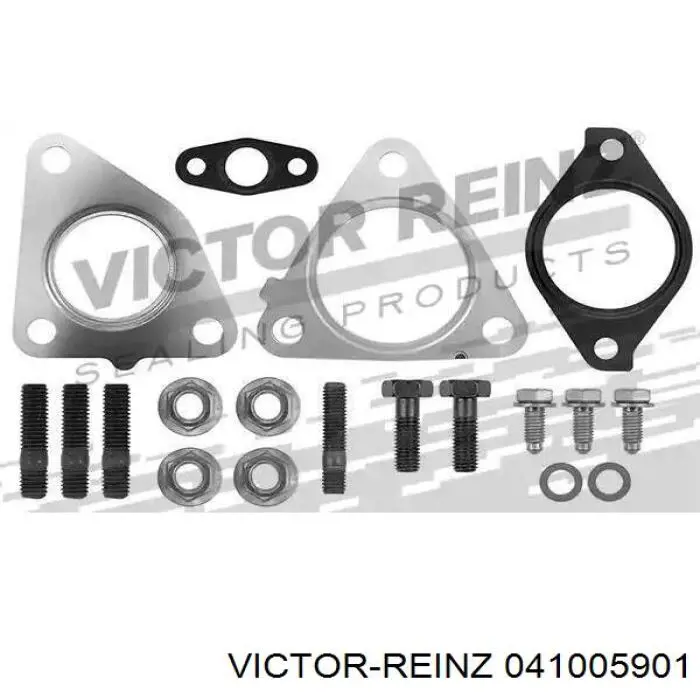 Junta De Turbina, Kit De Montaje 041005901 Victor Reinz