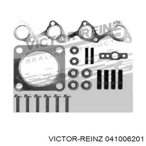 04-10062-01 Victor Reinz прокладка турбины, монтажный комплект