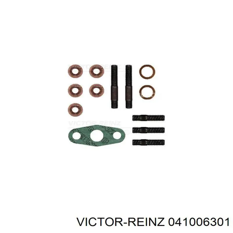 Прокладка турбины, монтажный комплект Victor Reinz 041006301 цена, от 14.96 USD