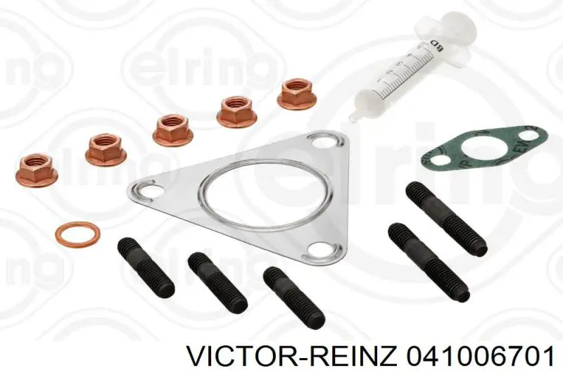 04-10067-01 Victor Reinz прокладка турбины, монтажный комплект