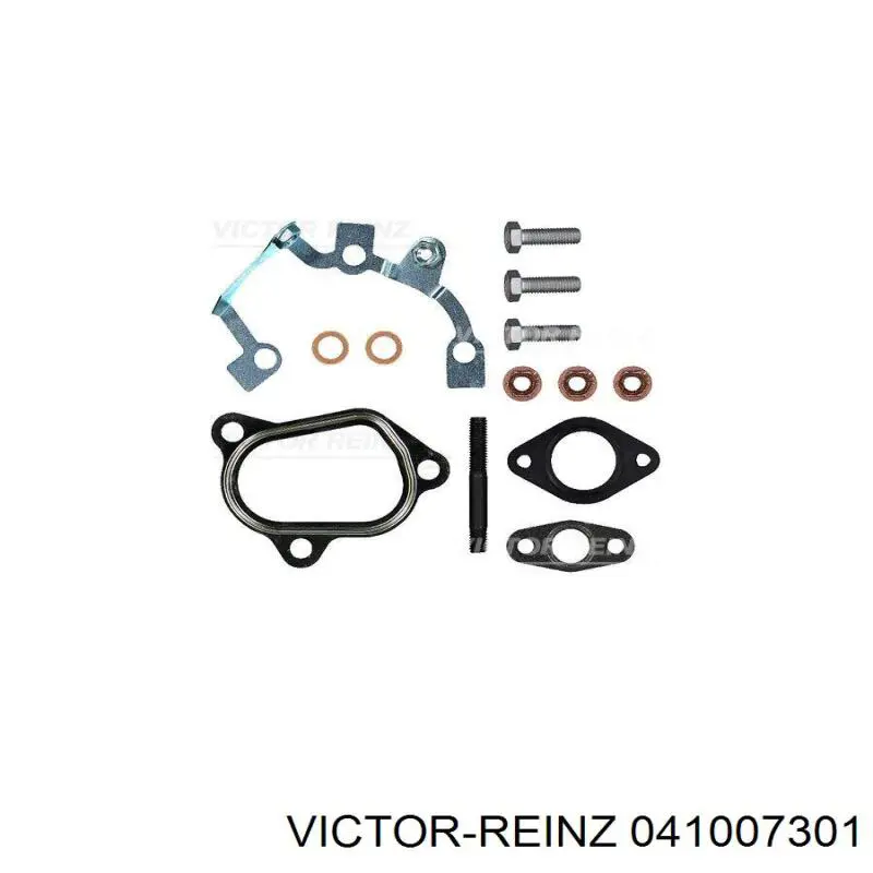 041007301 Victor Reinz прокладка турбины, монтажный комплект