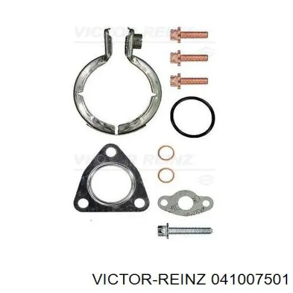 Прокладка турбины, монтажный комплект VICTOR REINZ 041007501