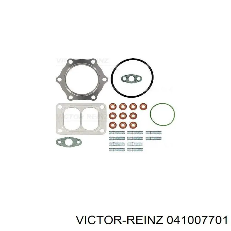 Прокладка турбины, монтажный комплект VICTOR REINZ 041007701