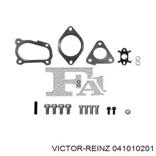 Прокладка турбины, монтажный комплект Victor Reinz 041010201 цена, от 24.75 USD