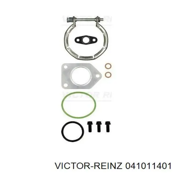 Прокладка турбины, монтажный комплект Victor Reinz 041011401 цена, от 21.30 USD
