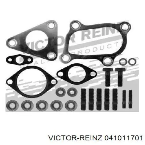 Прокладка турбины, монтажный комплект VICTOR REINZ 041011701