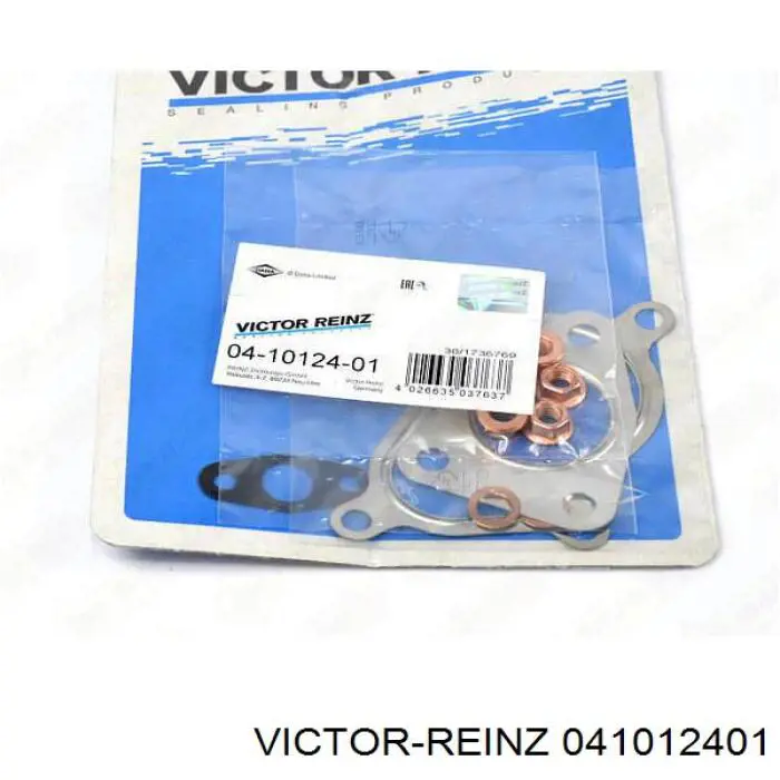 Прокладка турбины, монтажный комплект Victor Reinz 041012401