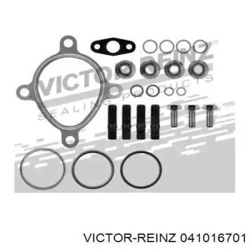041016701 Victor Reinz Монтажный комплект прокладки турбины