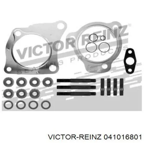 Прокладка турбины, монтажный комплект VICTOR REINZ 041016801