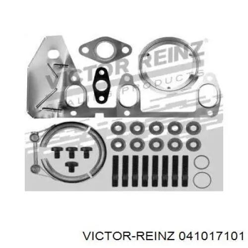 041017101 Victor Reinz Монтажный комплект прокладки турбины