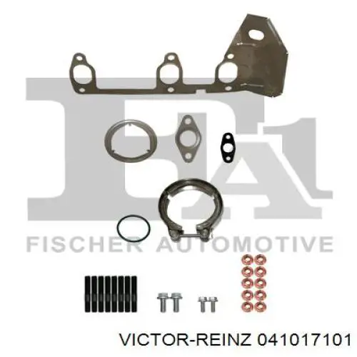 Прокладка турбины, монтажный комплект Victor Reinz 041017101 цена, от 52.57 USD