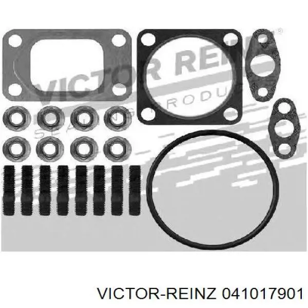 04-10179-01 Victor Reinz прокладка турбины, монтажный комплект