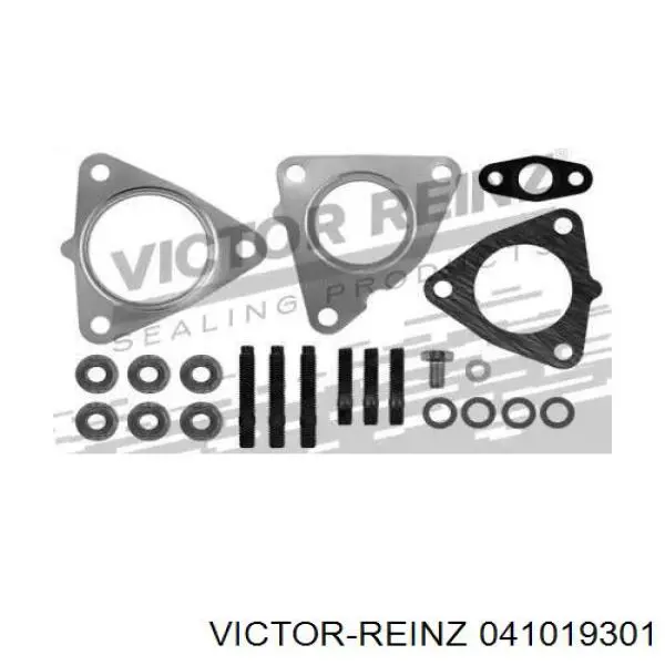 Прокладка турбины, монтажный комплект VICTOR REINZ 041019301