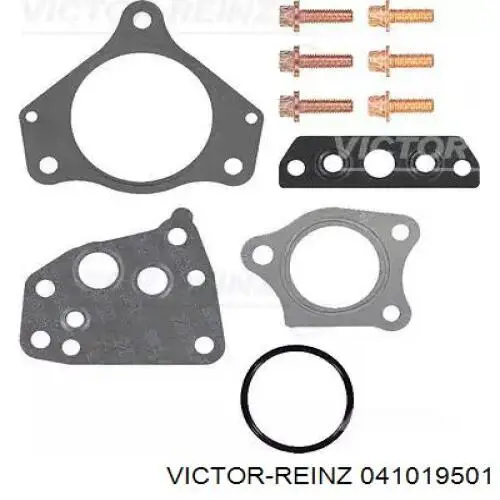 04-10195-01 Victor Reinz vedante de turbina, kit de montagem