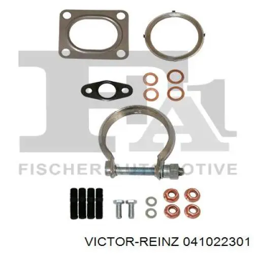 Прокладка турбины, монтажный комплект VICTOR REINZ 041022301