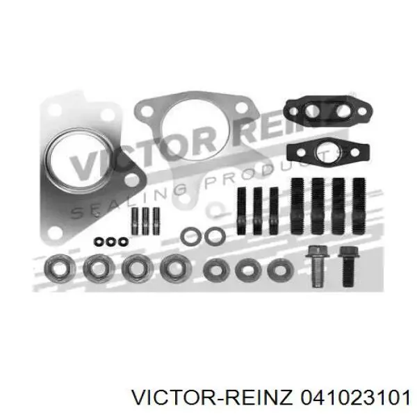 Прокладка турбины, монтажный комплект Victor Reinz 041023101 цена, от 34.42 USD