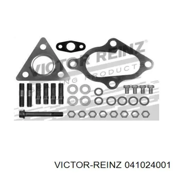 041024001 Victor Reinz Монтажный комплект прокладки турбины