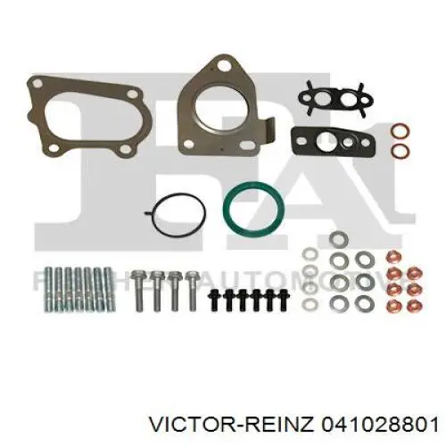 Прокладка турбины, монтажный комплект VICTOR REINZ 041028801