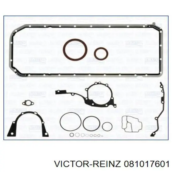 Комплект прокладок двигателя 081017601 Victor Reinz