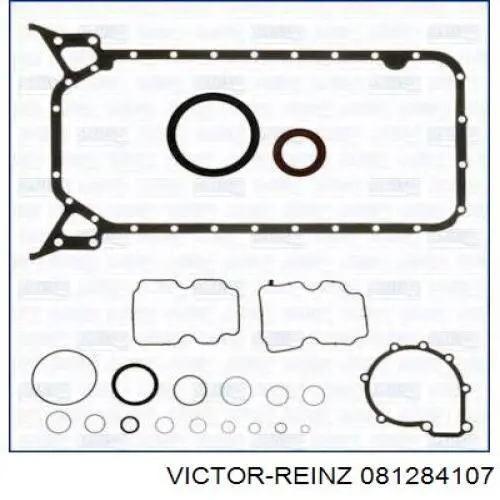 427423P Corteco kit inferior de vedantes de motor