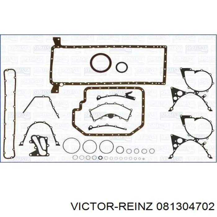 11001715606 BMW kit inferior de vedantes de motor