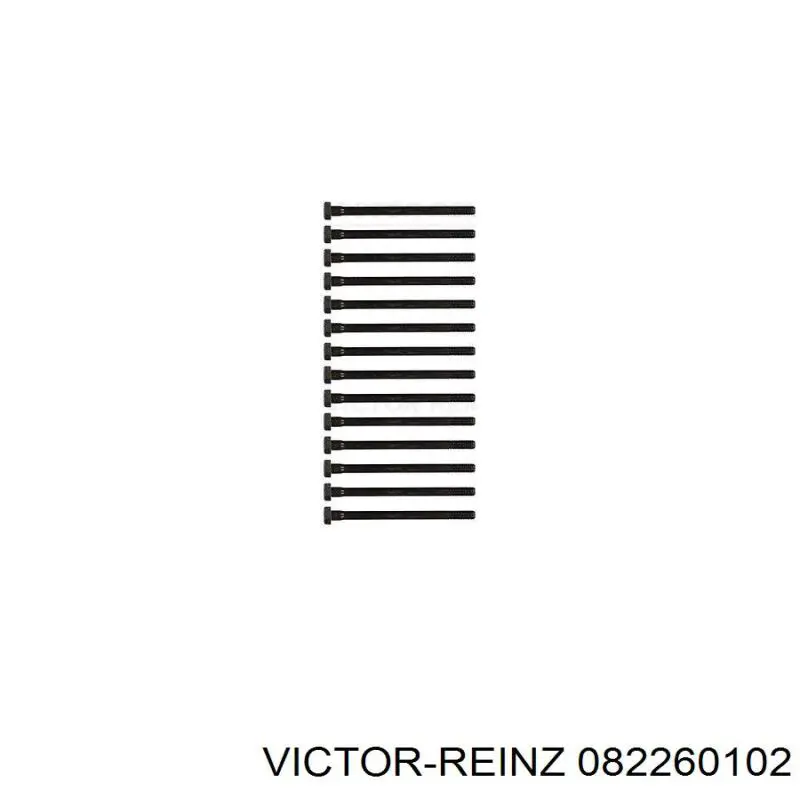Нижний комплект прокладок двигателя Victor Reinz 082260102 цена, от 41.77 USD