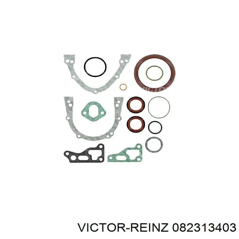 08-23134-03 Victor Reinz комплект прокладок двигателя нижний