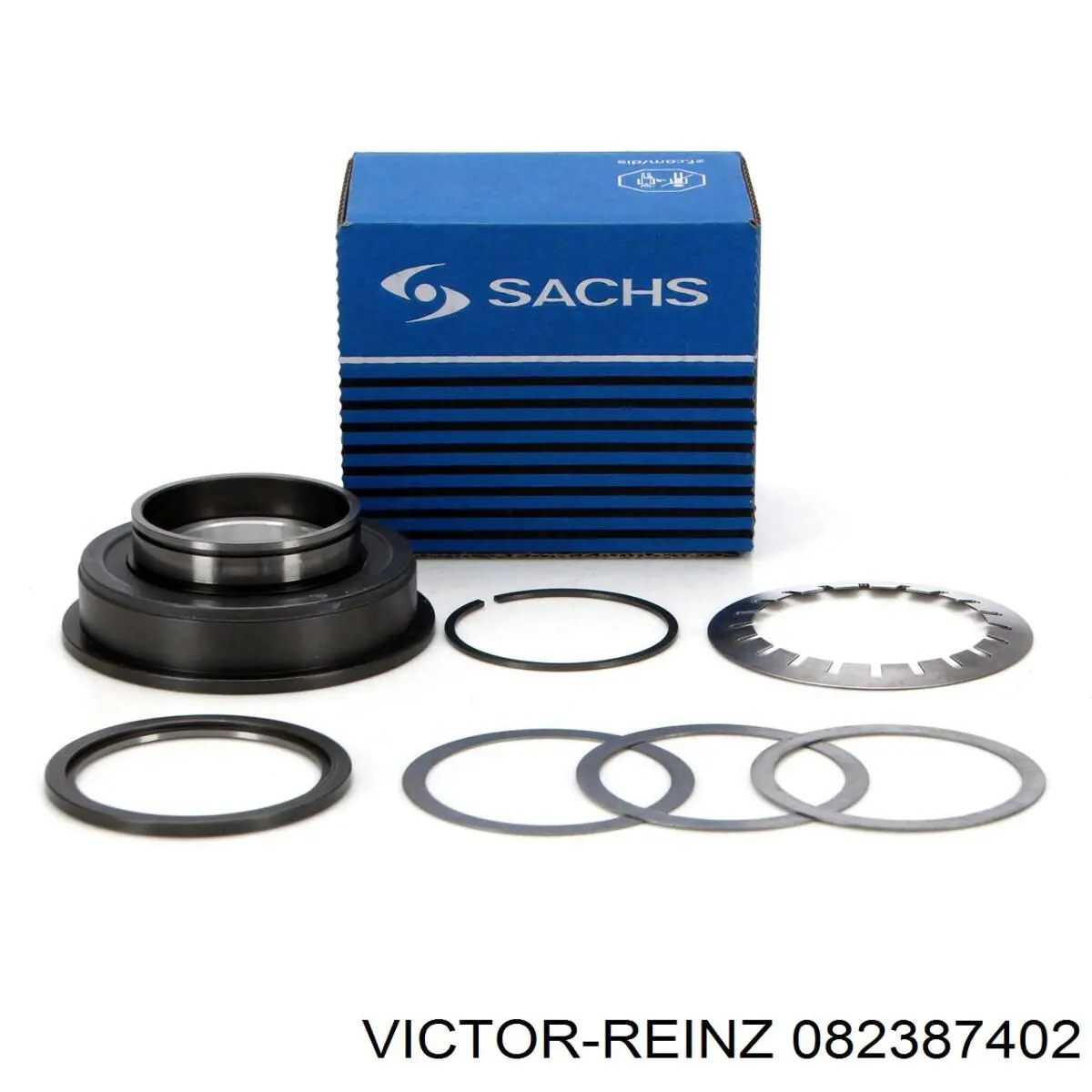 Нижний комплект прокладок двигателя Victor Reinz 082387402 цена, от 63.57 USD