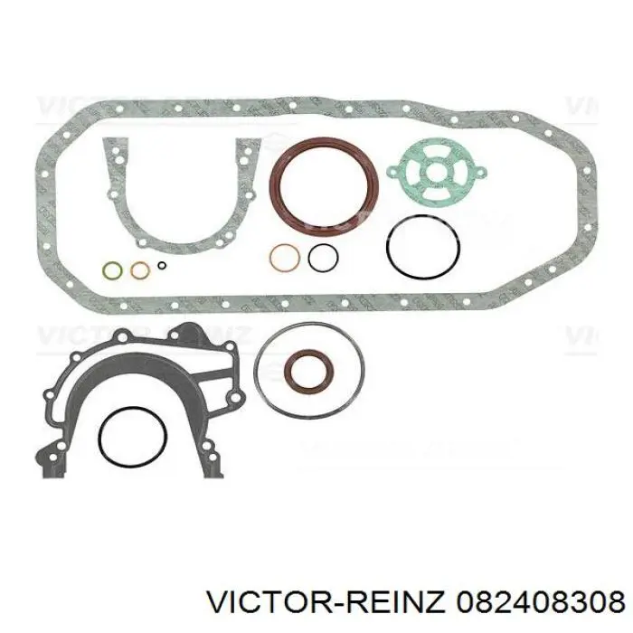 Kit inferior de vedantes de motor para Volvo S80 (TS, TH, KV)