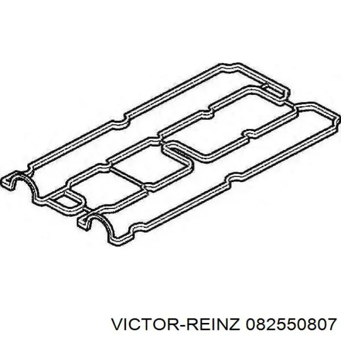 Juego completo de juntas, motor, inferior 082550807 Victor Reinz