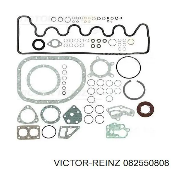 082550808 Victor Reinz комплект прокладок двигателя нижний
