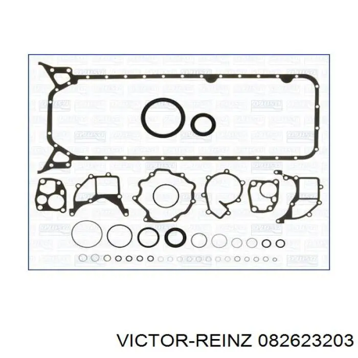 08-26232-03 Victor Reinz kit inferior de vedantes de motor