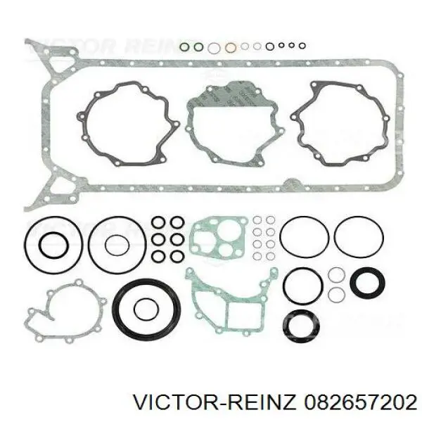 082657202 Victor Reinz kit inferior de vedantes de motor
