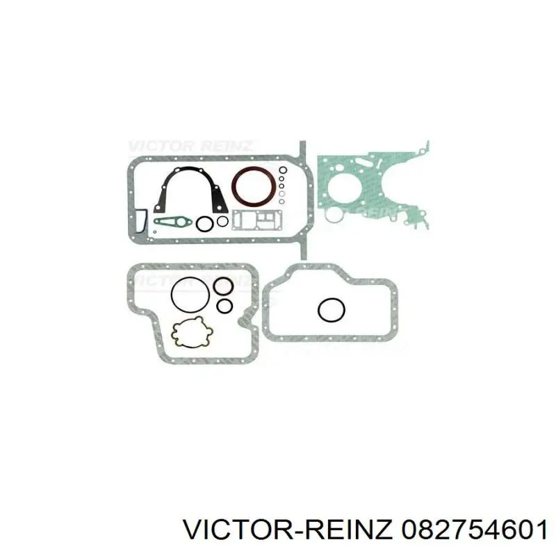 08-27546-01 Victor Reinz kit inferior de vedantes de motor