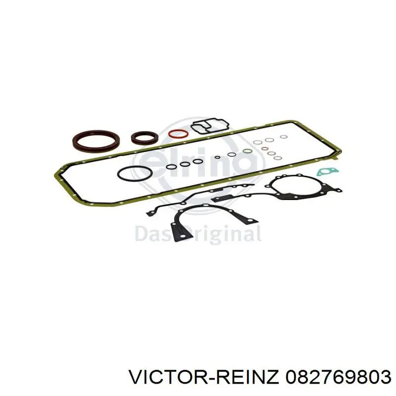 Нижний комплект прокладок двигателя Victor Reinz 082769803 цена, от 83.76 USD