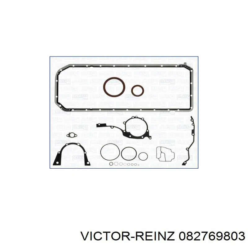 Купить 082769803 Victor Reinz Нижний комплект прокладок двигателя
